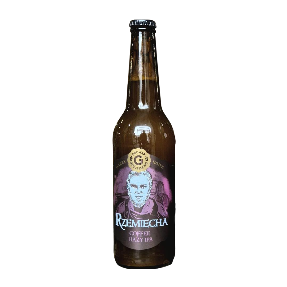 Piwo Gościszewo Rzemiecha Coffee Hazy IPA 5,6% 500 ml