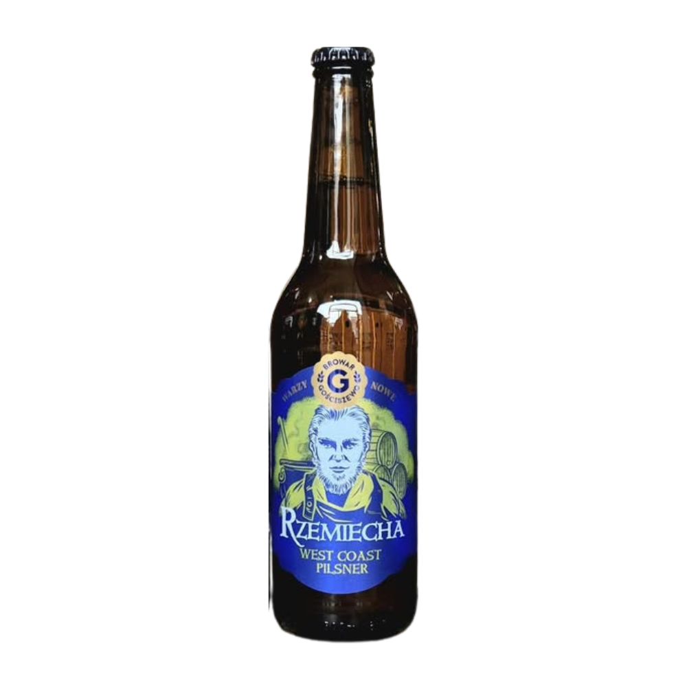 Piwo Gościszewo Rzemiecha West Coast Pilsner 4,5% 500 ml