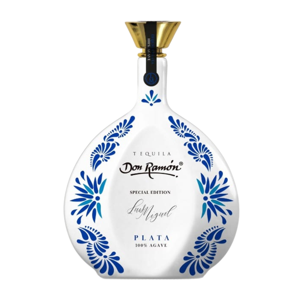 Tequila Don Ramon Plata Ceramic Limited Edition 40% 750 ml
