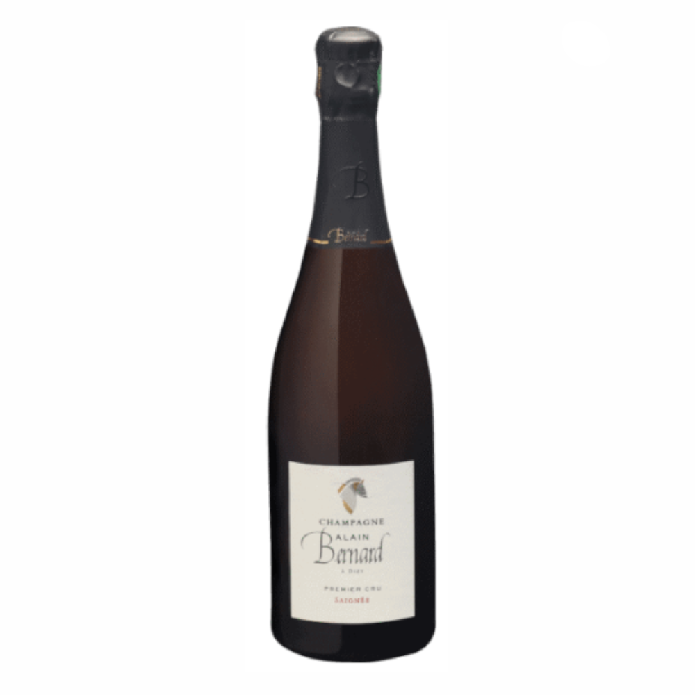 Szampan Alain Bernard Rose De Saignee 12% wytrawne różowe 750 ml