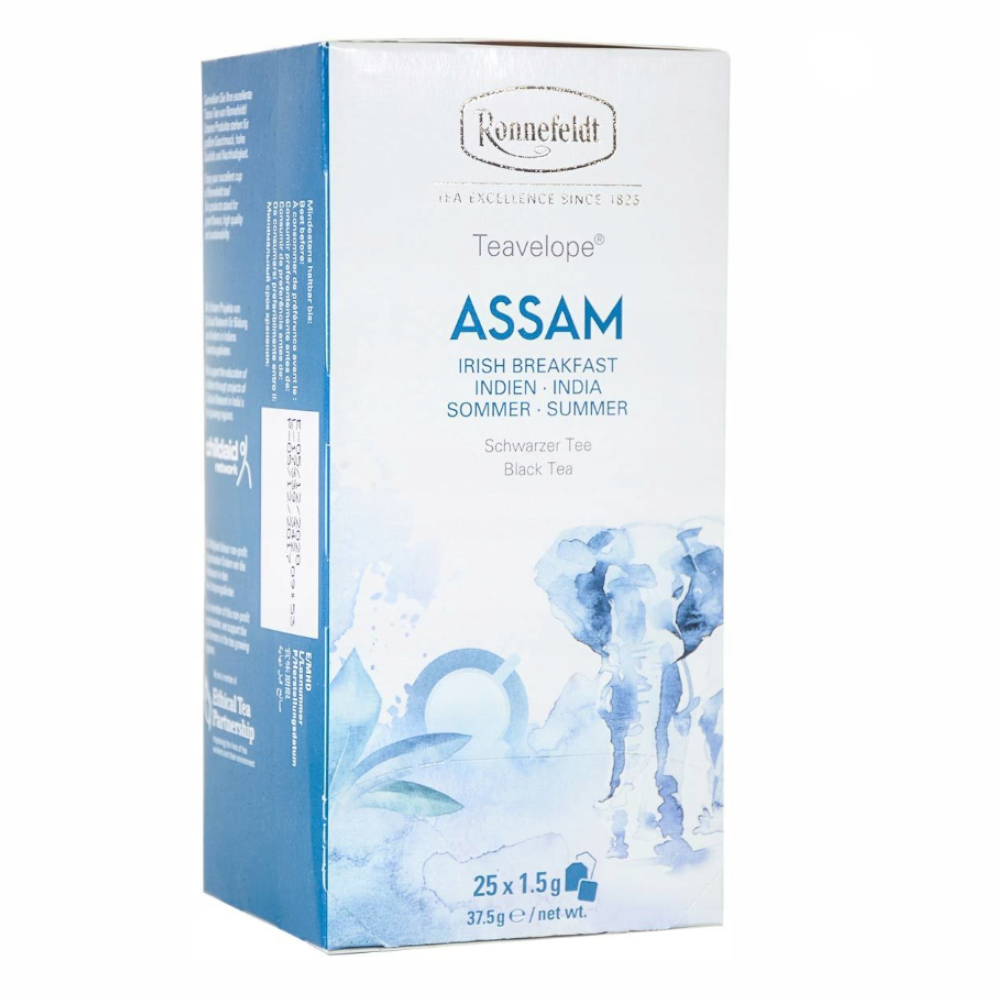 Herbata Czarna Ronnefeldt Teavelope Assam 25 x 1,5g