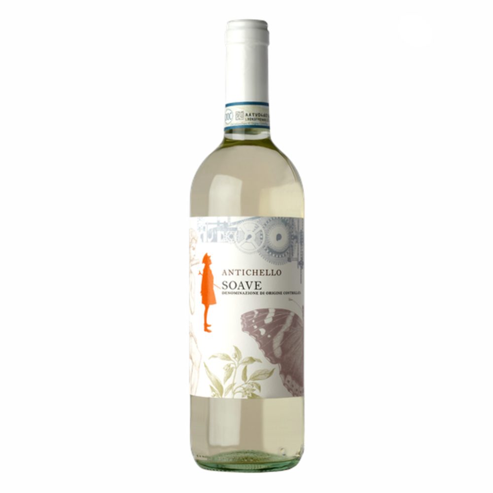 Wino Santa Sofia Antichello Soave 12% białe wytrawne 750 ml