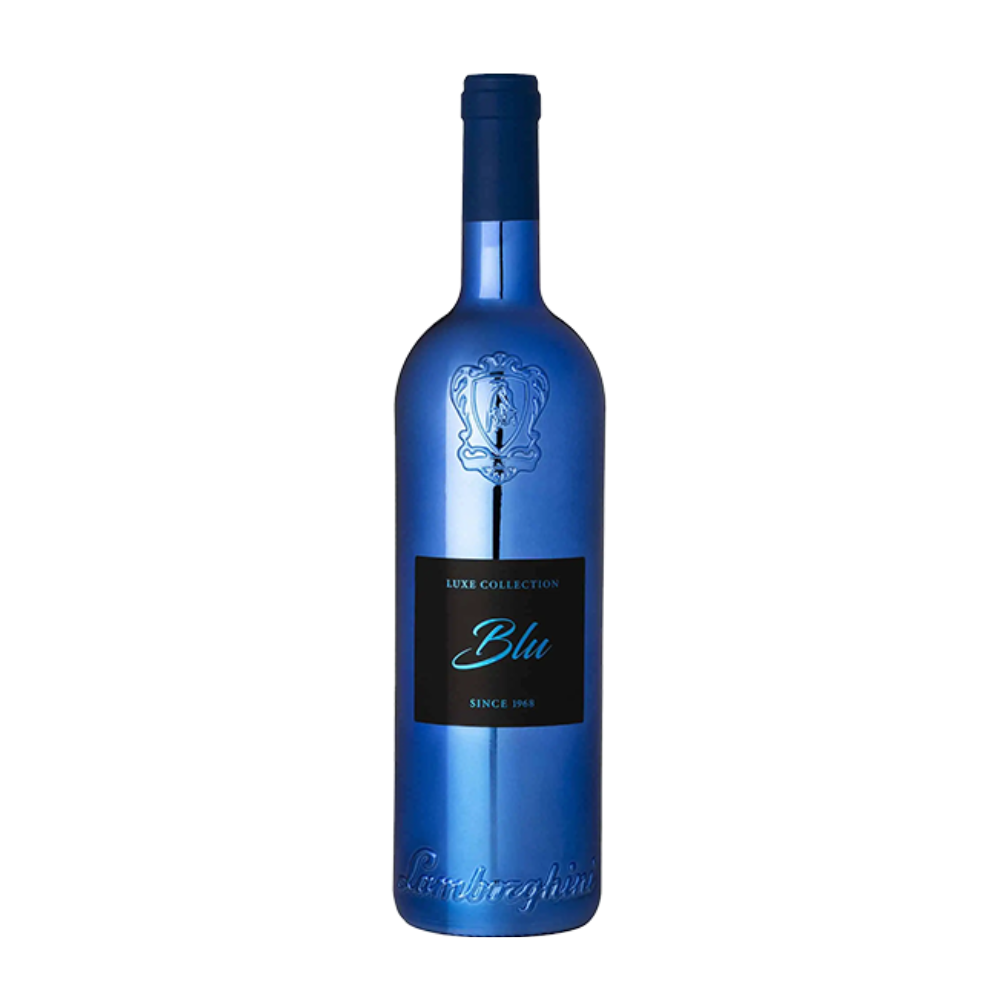 Wino Lamborghini Luxe Blu Rosso Umbria IGT 14,5% czerwone słodkie 750 ml