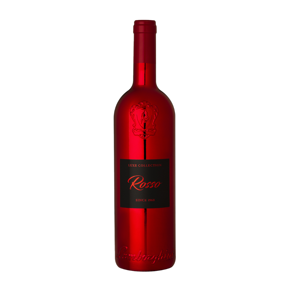 Wino Lamborghini Luxe Rosso Umbria IGT 13,5% czerwone wytrawne 750 ml