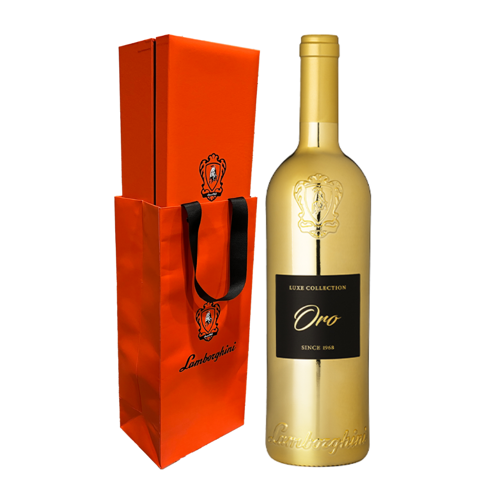 Wino Lamborghini Luxe Oro Rosso Umbria IGT 13,5% czerwone wytrawne 750 ml