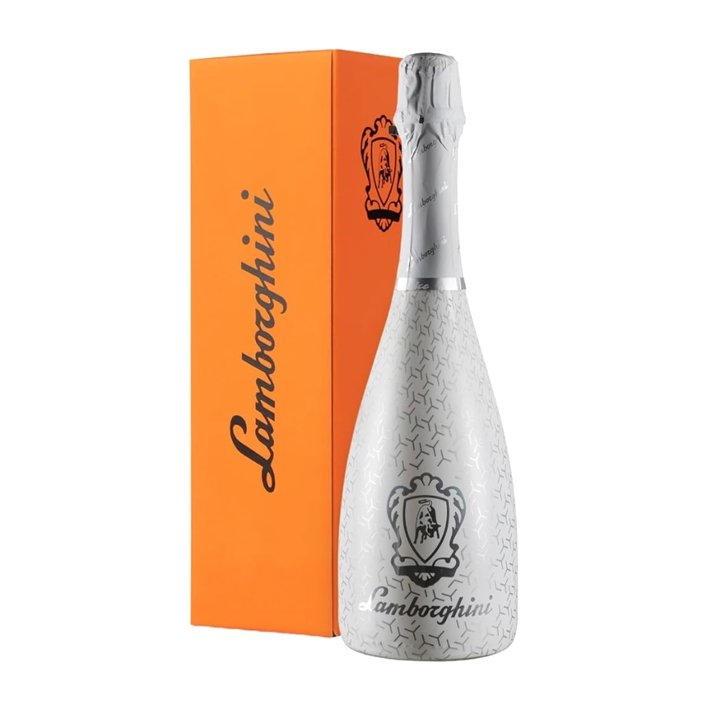 Wino Lamborghini Brut Vino Spumante Ice 12% białe wytrawne 750 ml kartonik