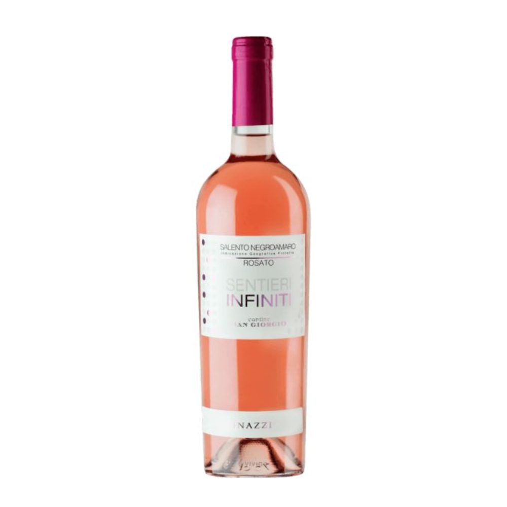 Wino Sentieri Infiniti Rosato 12,5% różowe wytrawne 750 ml