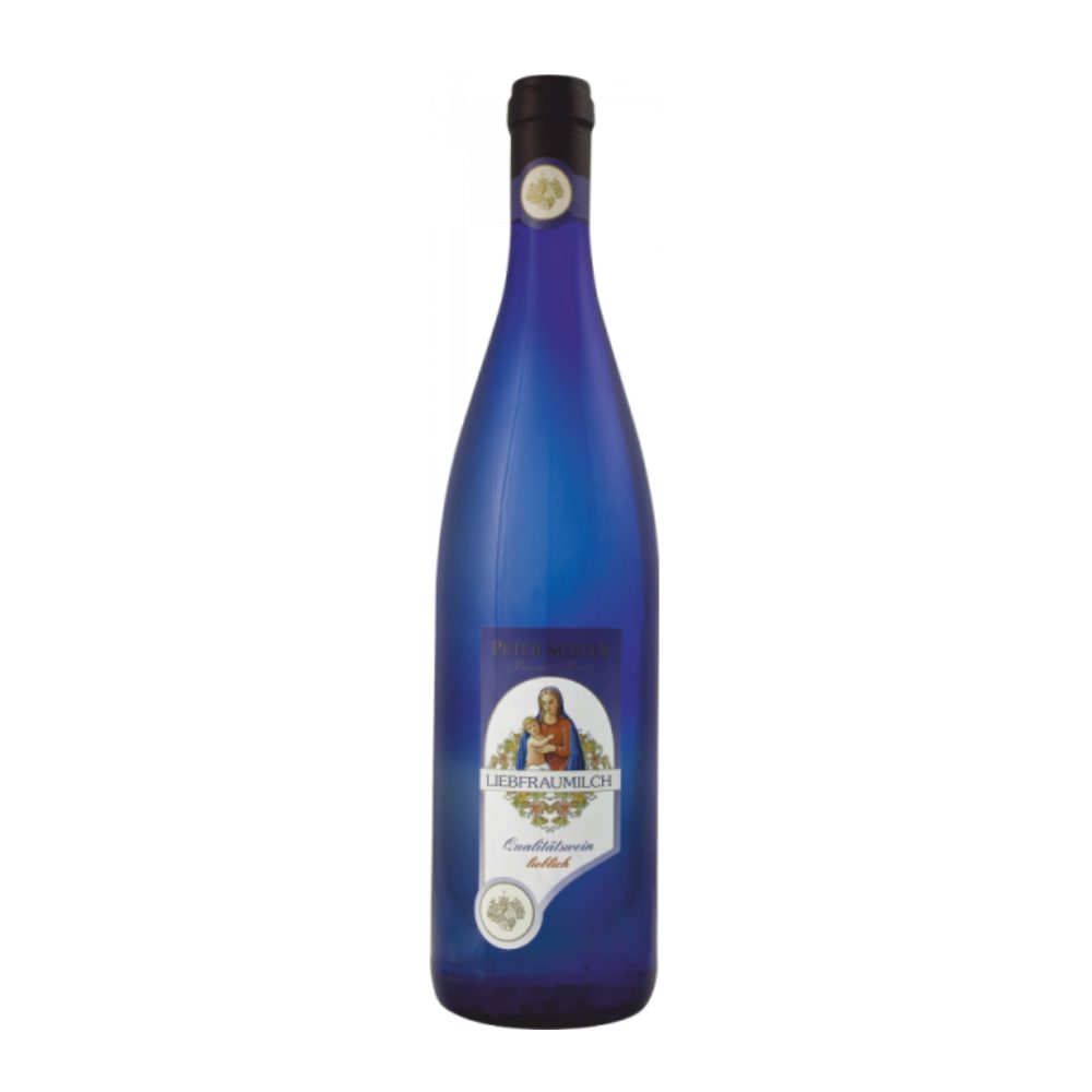 Wino Liebfraumilch Deutscher Qualitatswein 9,5% białe półsłodkie 750 ml