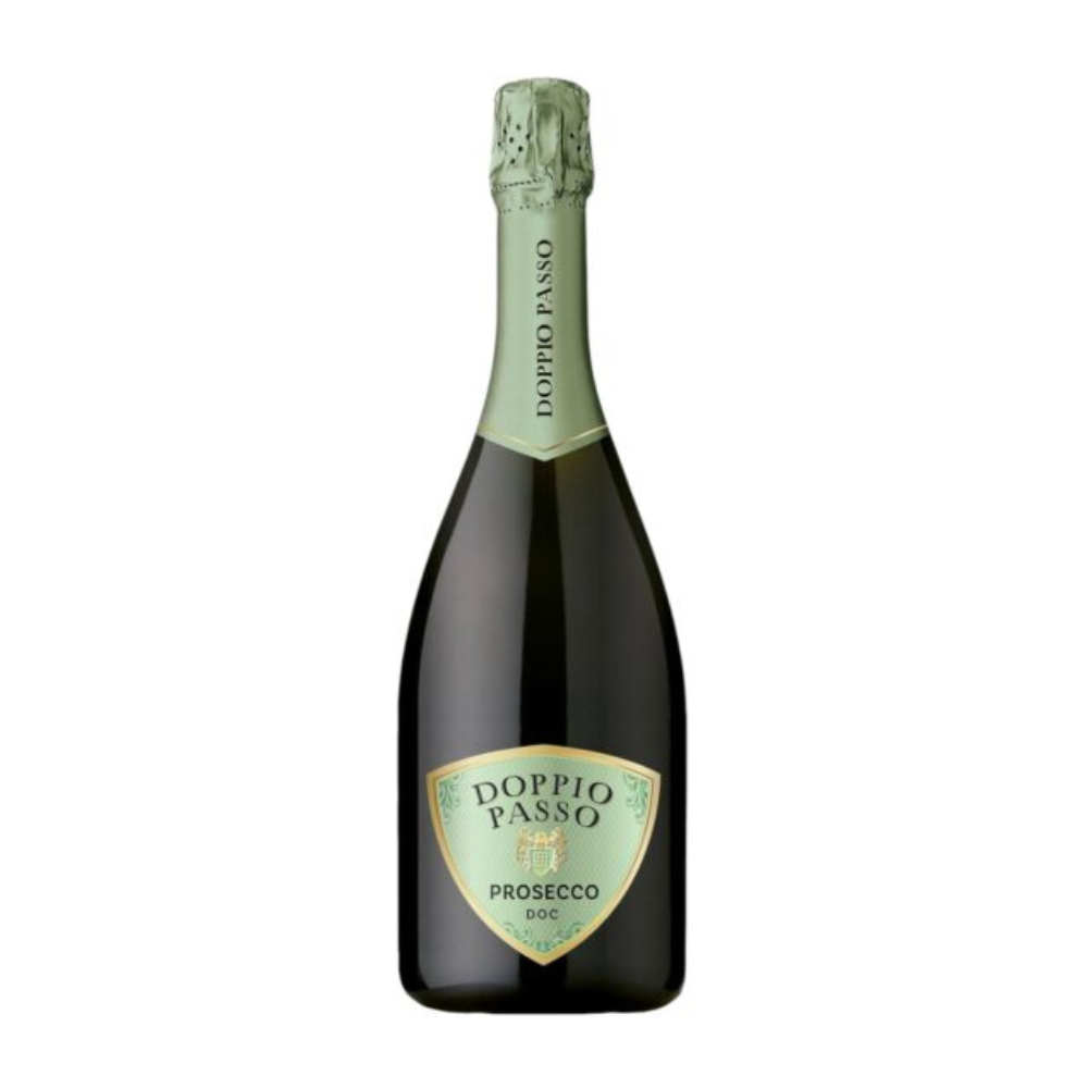 Wino Doppio Passo Prosecco DOCG 11% białe wytrawne 750 ml