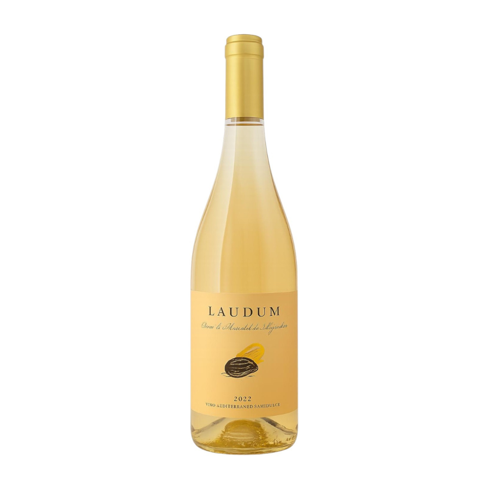 Wino Laudum Pasas De Moscatel białe półsłodkie 750 ml