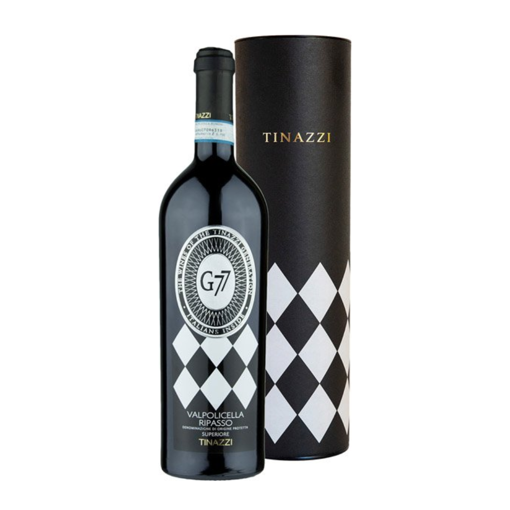Wino Tinazzi G77 Valpolicella Ripasso DOP Superiore 15% czerwone wytrawne 750 ml