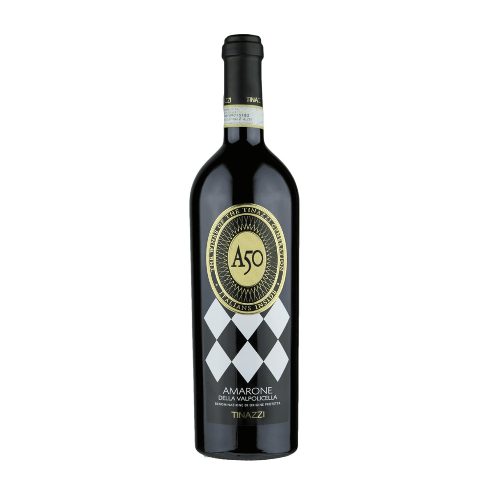 Wino Tinazzi A50 Amarone della Valpolicella DOCG Classico Riserva 15,5% czerwone wytrawne 750 ml