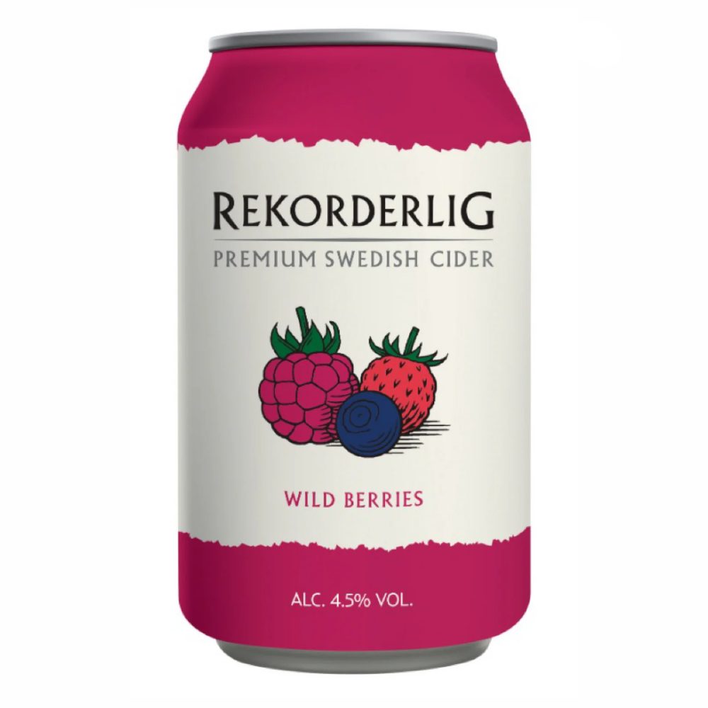 Cydr Rekorderlig Owoce Leśne 4,5% 330 ml