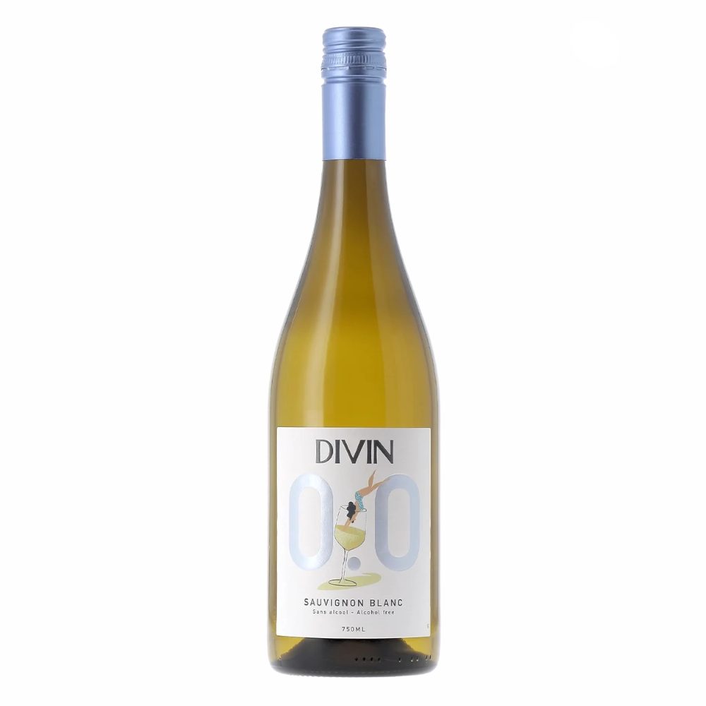 Wino DIVIN Sauvignon Blanc 0.0% białe wytrawne 750 ml