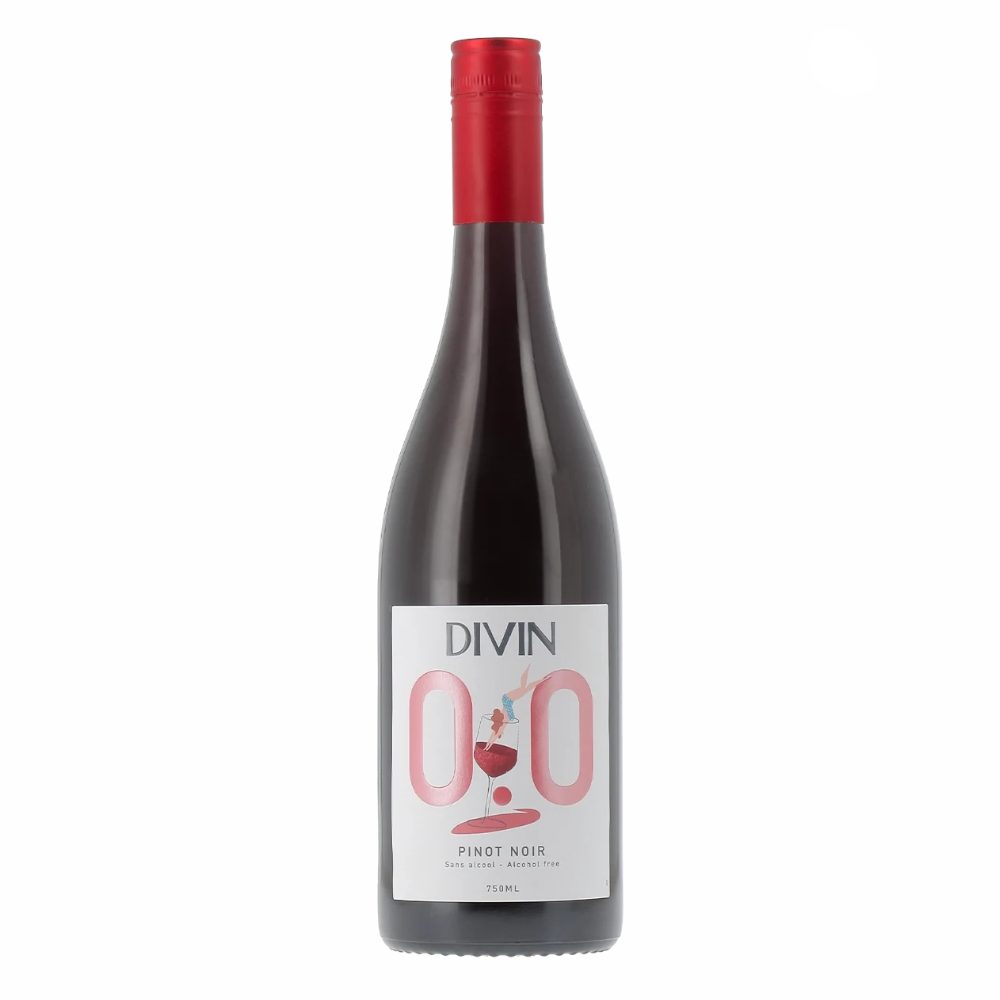 Wino DIVIN Pinot Noir 0.0% czerwone wytrawne 750 ml