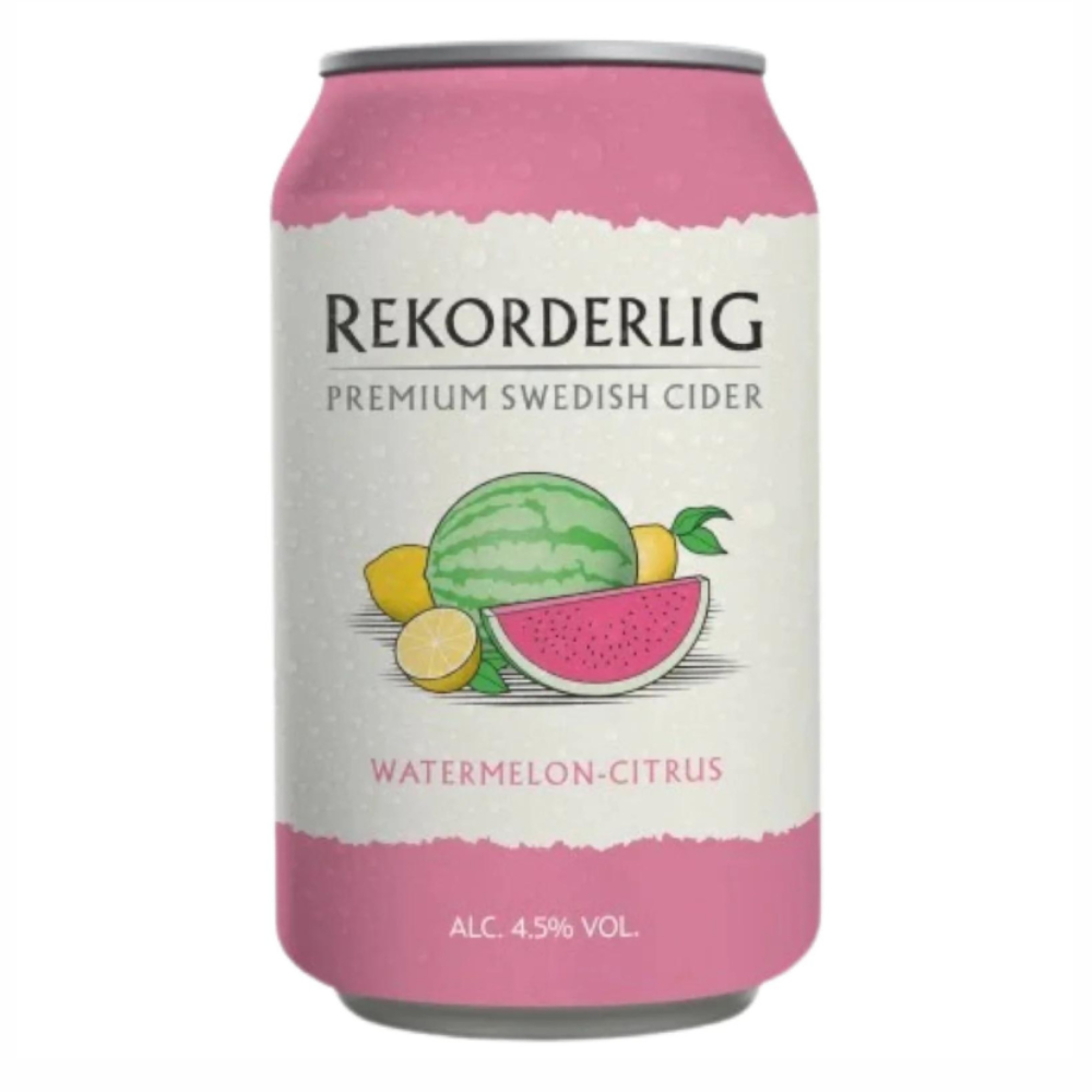 Cydr Rekorderlig Arbuz-Cytrus 4,5% 330 ml