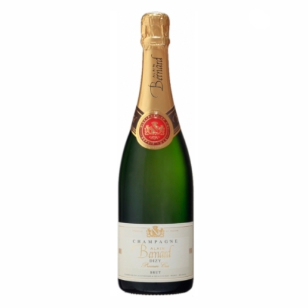 Szampan Alain Bernard Brut Tradition Premier Cru białe wytrawne 750 ml