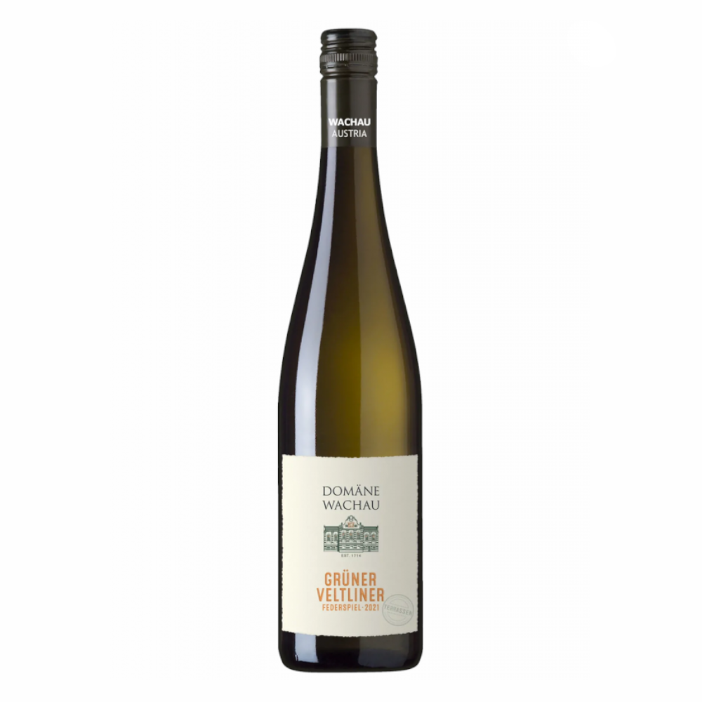 Wino Domaine Wachau Tarrasen Federspiel Grüner Veltliner 12,5% białe wytrawne 750 ml