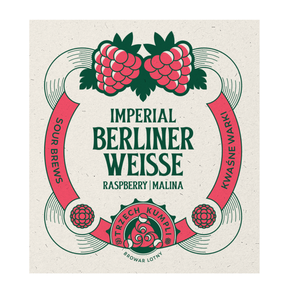 Piwo Trzech Kumpli Imperial Berliner Weisse 5,1% 30 l keg