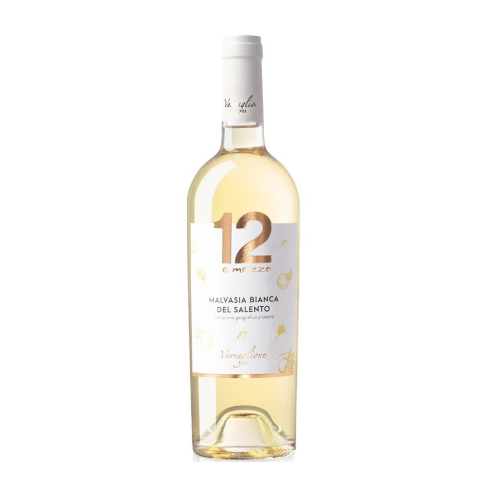 Wino 12 e Mezzo Malvasia del Salento Classic Line 12,5% białe wytrawne 750 ml