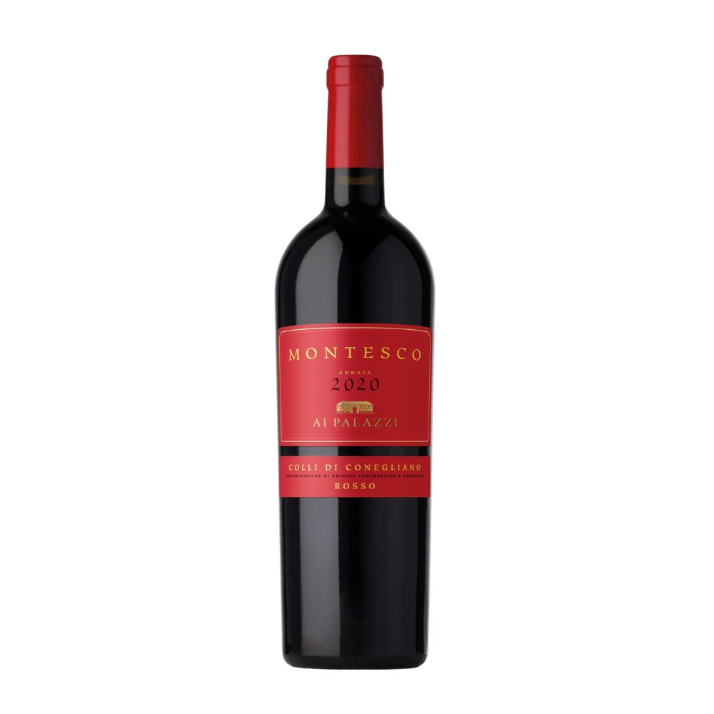 Wino Ai Palazzi Montesco Cabernet Merlot Marzemino 14% czerwone wytrawne 750 ml