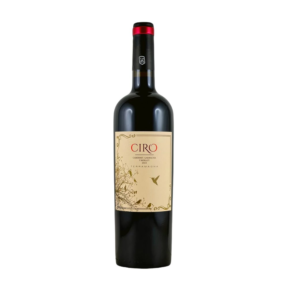 Wino Ciro Crianza Cabernet Garnacha Merlot czerwone wytrawne 750 ml