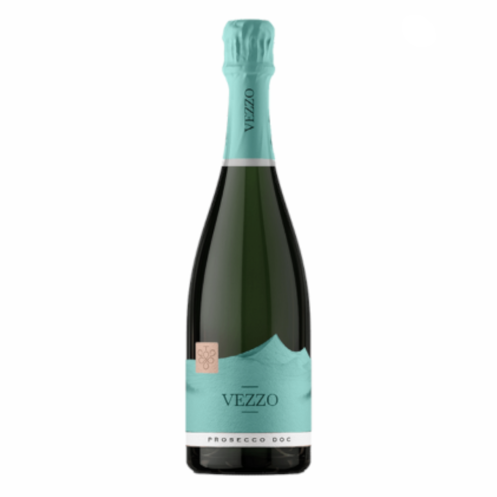 Prosecco Vezzo DOC Brut 10,5% białe 750 ml