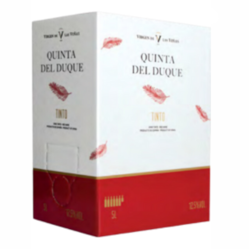 Wino Quinta del Duque BiB Tinto czerwone 5 l