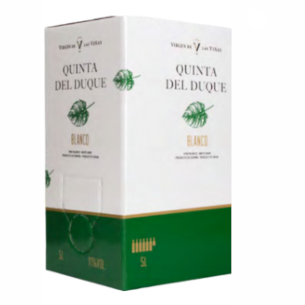 Wino Quinta del Duque BiB Blanco białe 5 l