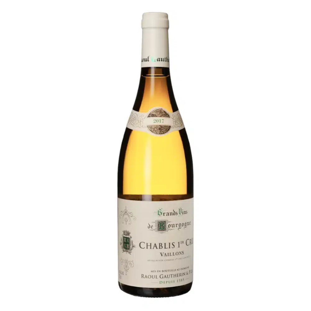 Wino Raoul Gautherin Chablis 1Er Cru Vaillons 13,5% białe wytrawne 750 ml