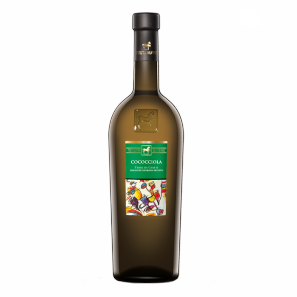 Wine Ulisse Unico Cococciola Terre di Chieti IGP 13% białe wytrawne 750 ml