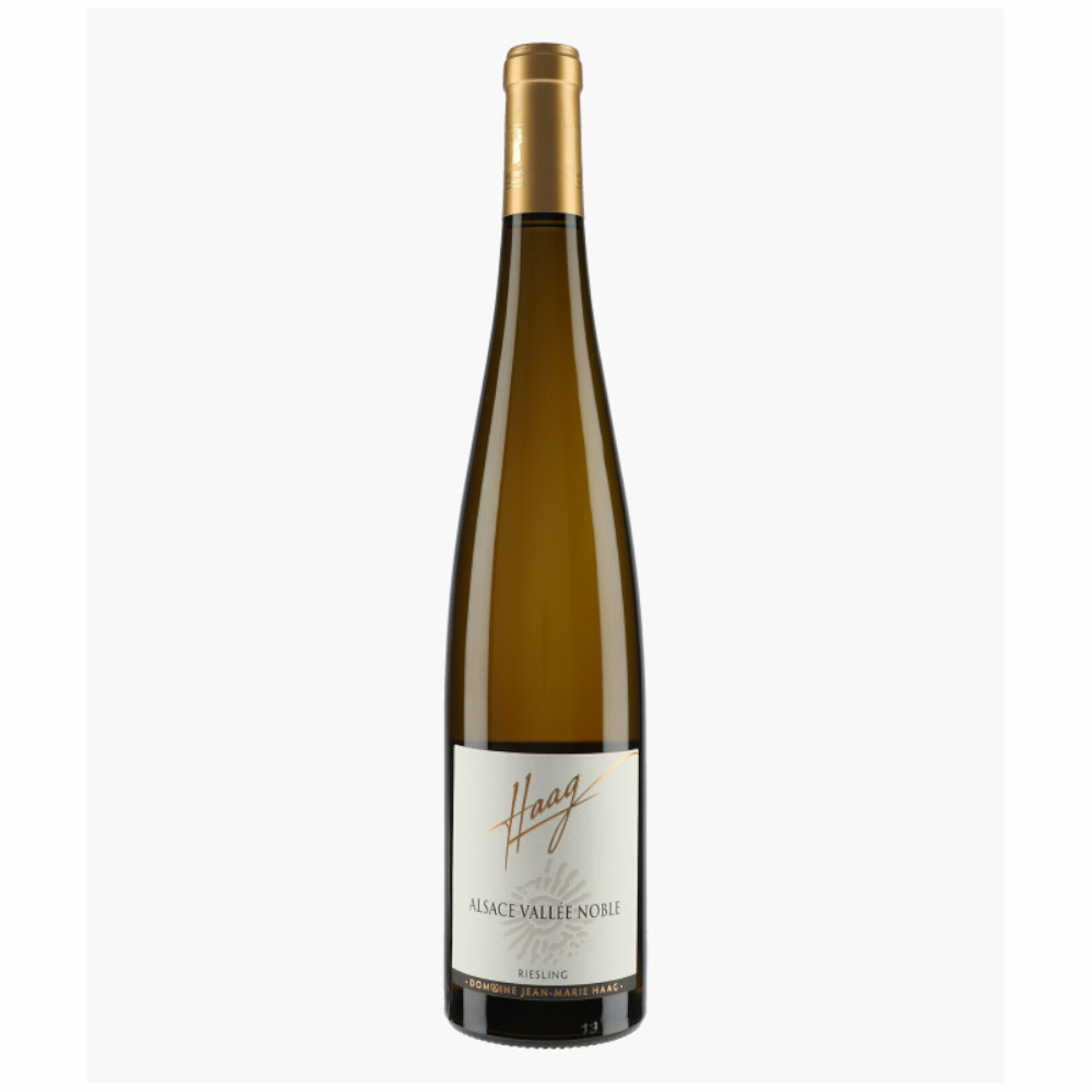 Wino Haag Jean-Marie Riesling Valee Noble 13,5% białe wytrawne 750 ml