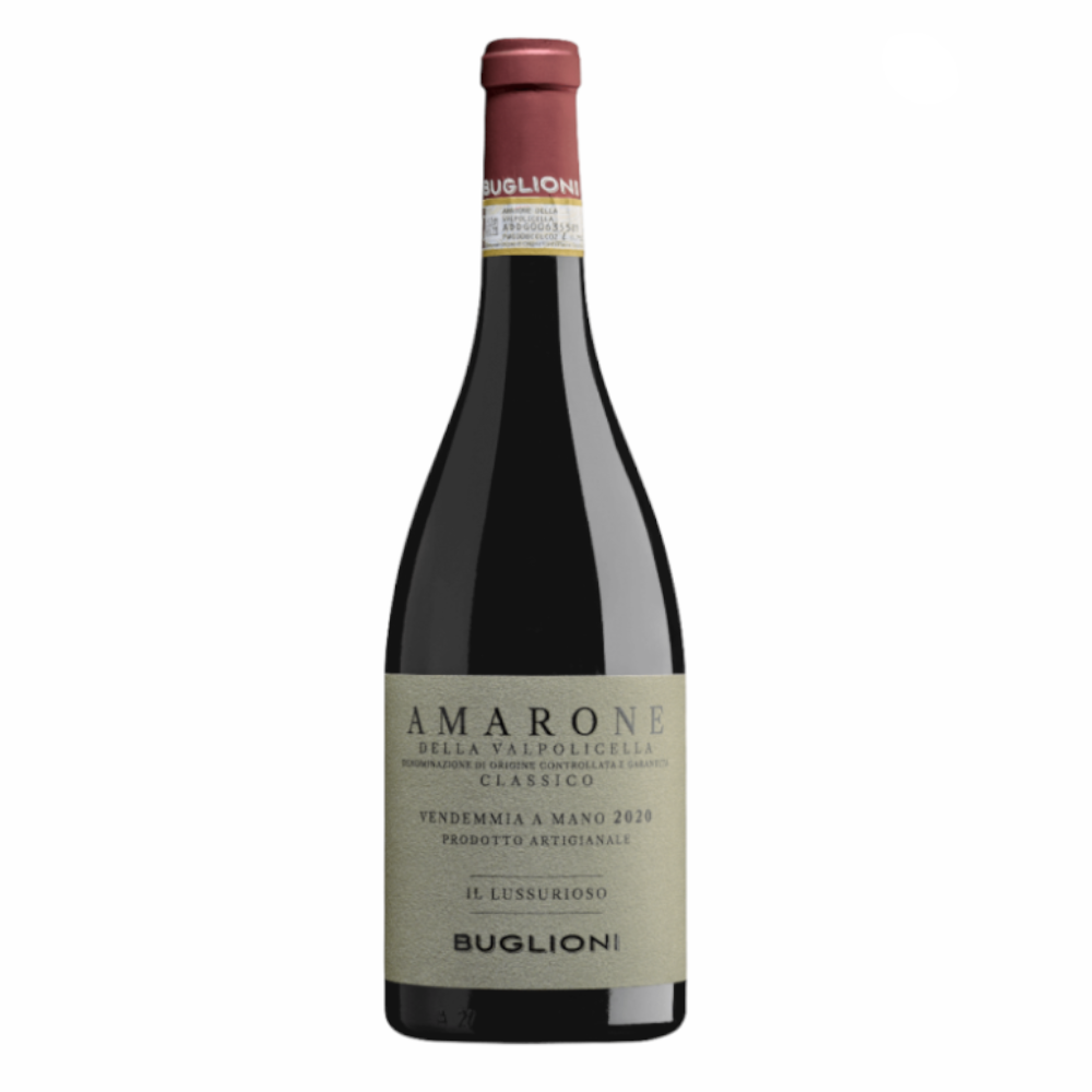 Wino Buglioni il Lussurioso Amarone Classico 15,5% czerwone wytrawne 750 ml