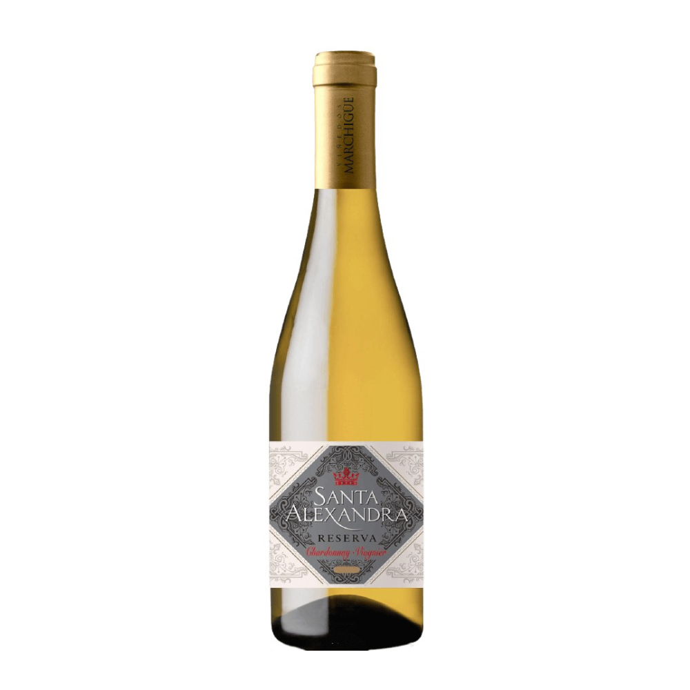 Wino Santa Alexandra Reserva Chardonnay Viognier 14% białe wytrawne 750 ml