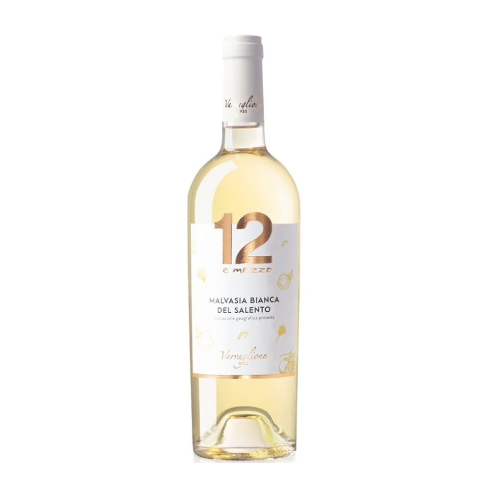 Wino 12 e Mezzo Malvasia del Salento Classic Line 12,5% białe wytrawne 750 ml