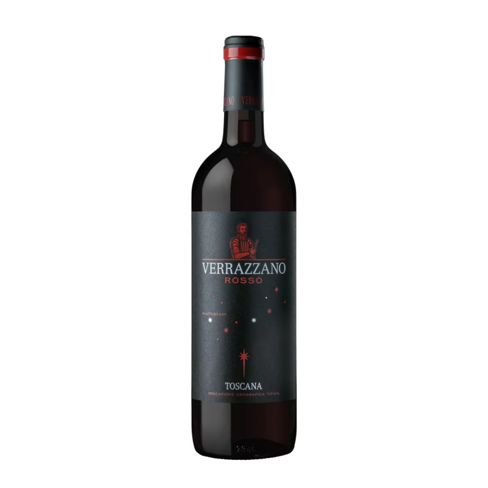 Wino Verrazzano Toscana Rosso 13% czerwone wytrawne 750ml