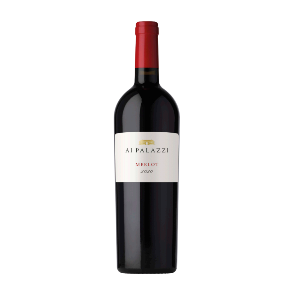 Wino Ai Palazzi Merlot 13% czerwone wytrawne 750 ml