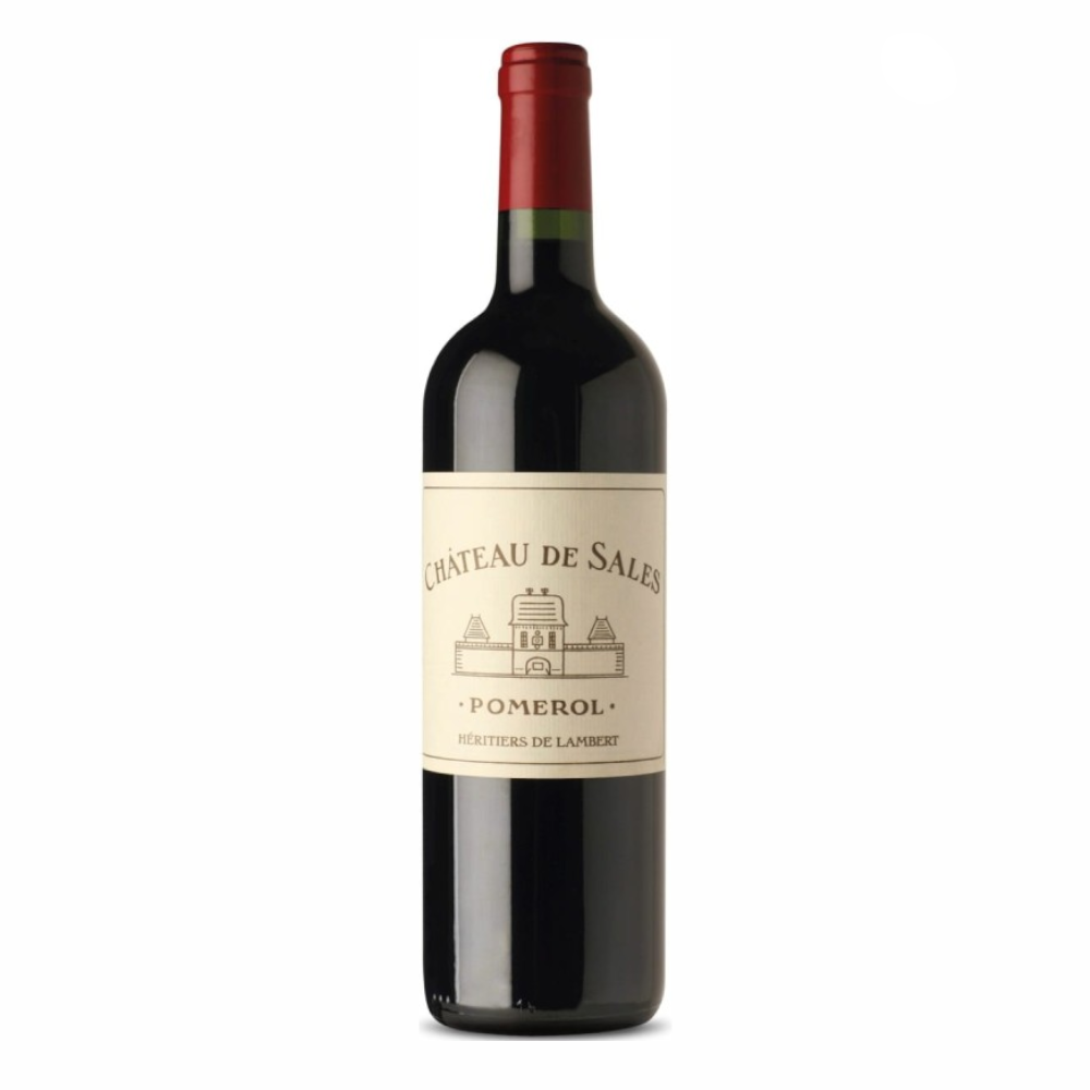 Wino Chateau de Sales Pomerol 2020 czerwone wytrawne 750 ml