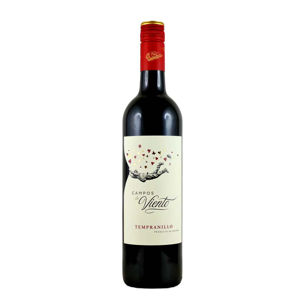 Wino Campos de Viento Tempranillo 13% czerwone wytrawne 750 ml