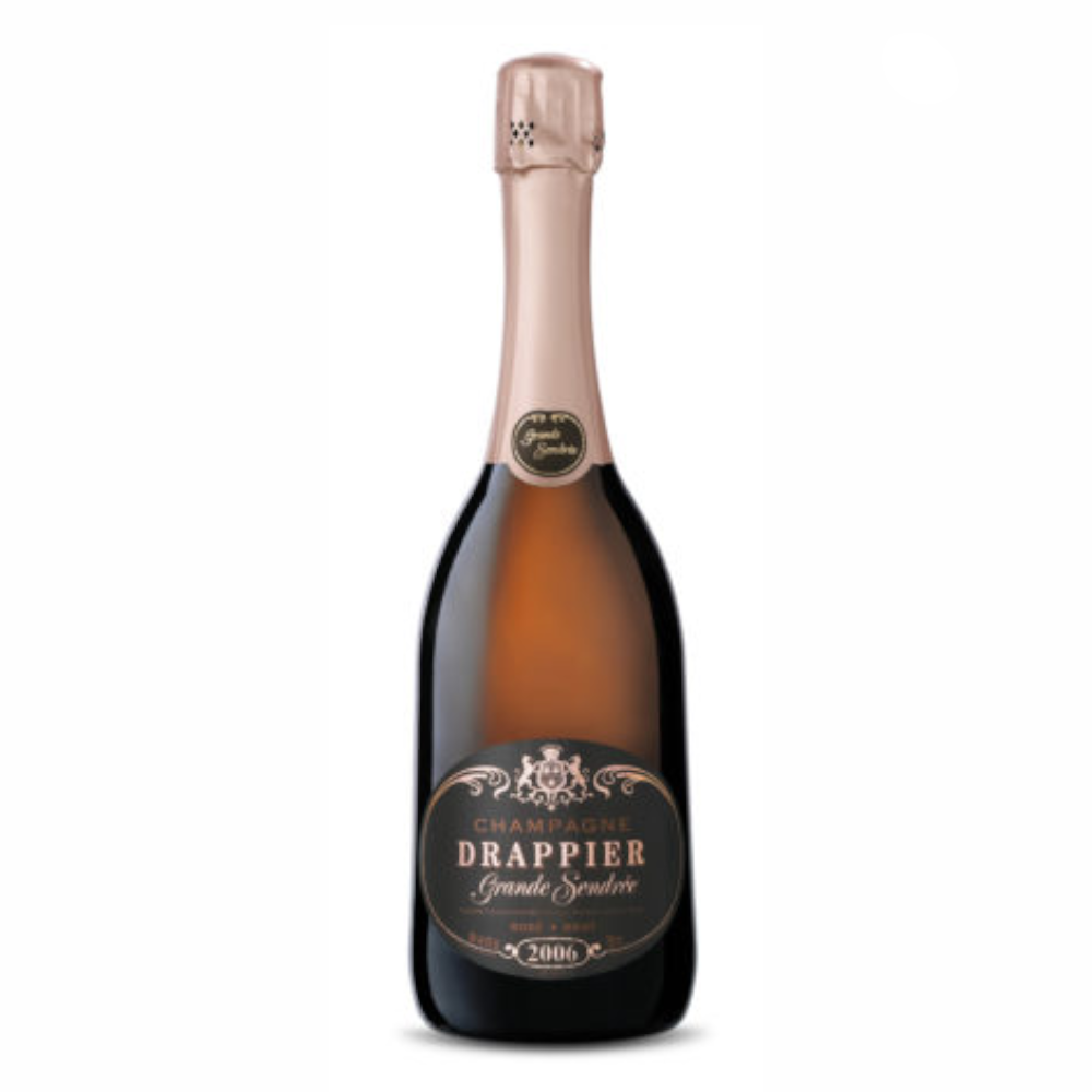 Szampan Drappier Grande Sendree Rose 12% różowe wytrawne 750 ml