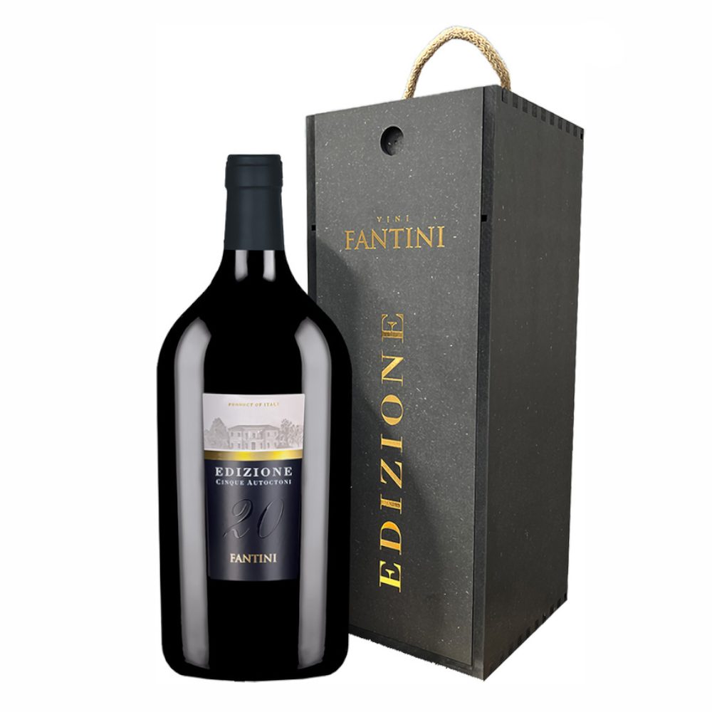 Wino Edizione Cinique Autoctoni 14,5% czerwone wytrawne 3000 ml kartonik