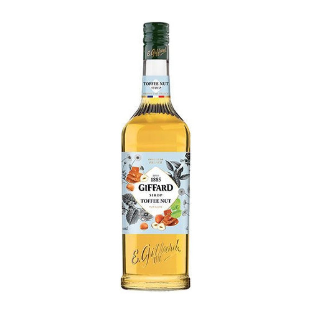 Syrop Giffard Orzechowe Toffi (Toffee Nut) 1000 ml