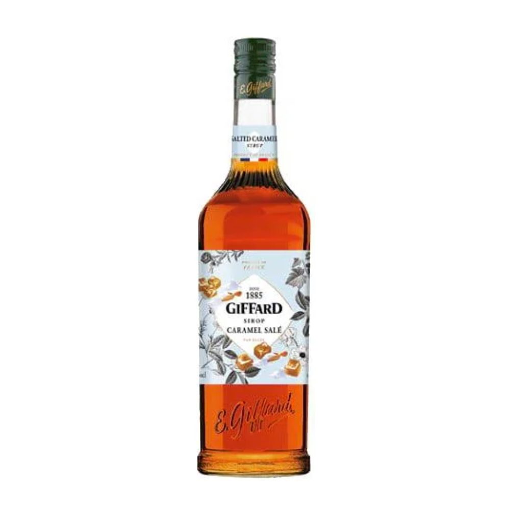 Syrop Giffard Słony Karmel (Salted Caramel) 1000 ml