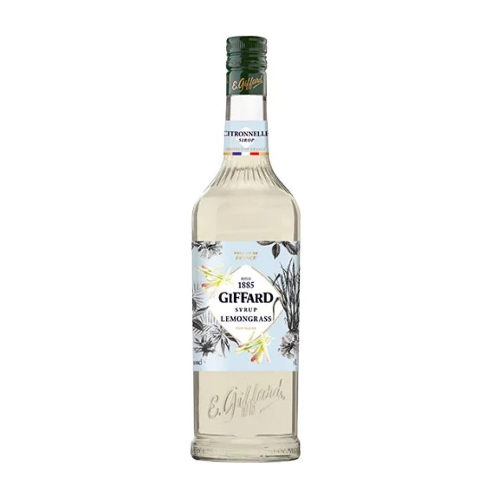 Syrop Giffard Trawa Cytrynowa (Lemongrass) 1000 ml