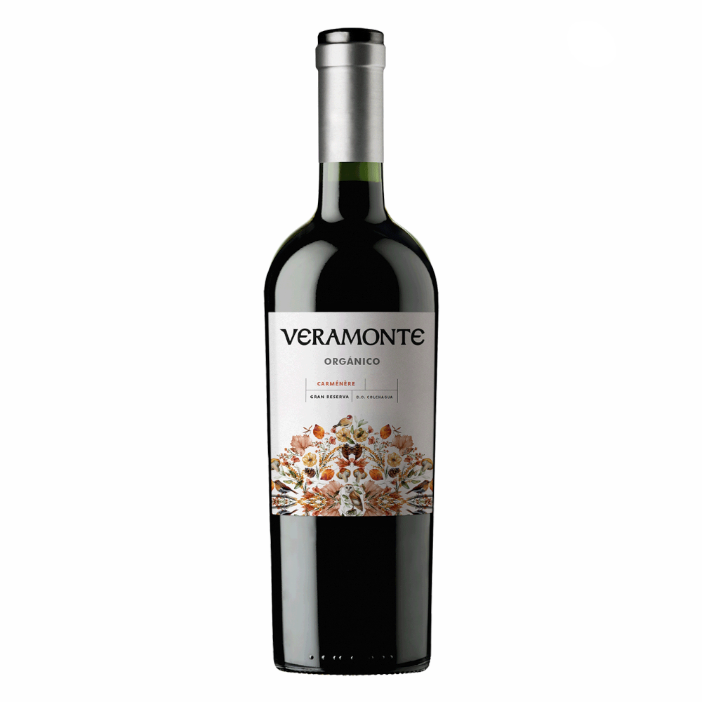 Wino Veramonte Carménère Gran Reserva Organic 14% czerwone wytrawne 750 m