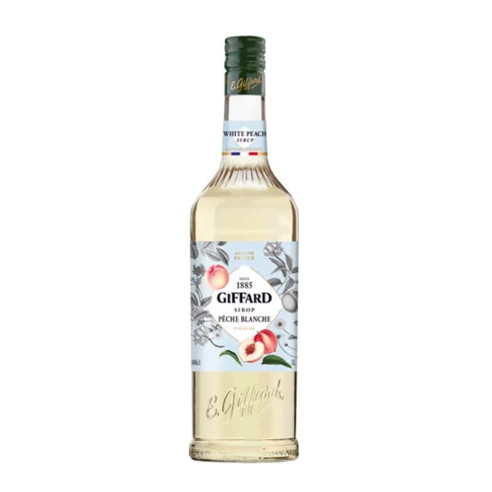 Syrop Giffard Biała Brzoskwinia (White Peach) 1000 ml