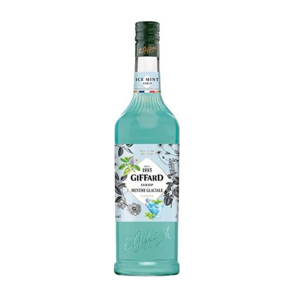 Syrop Giffard Mięta Lodowa (Ice Mint) 1000 ml