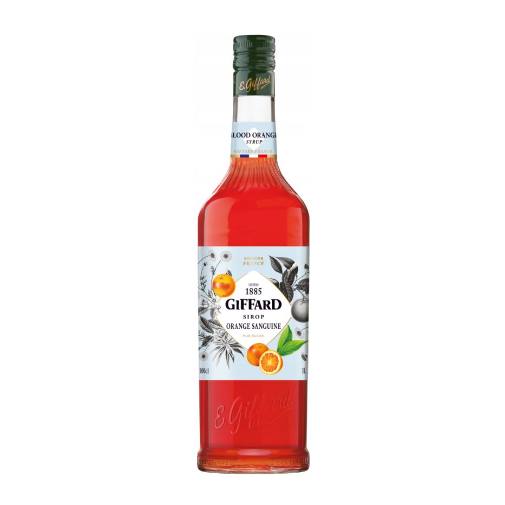 Syrop Giffard Krwista Pomarańcza (Blood Orange) 1000 ml