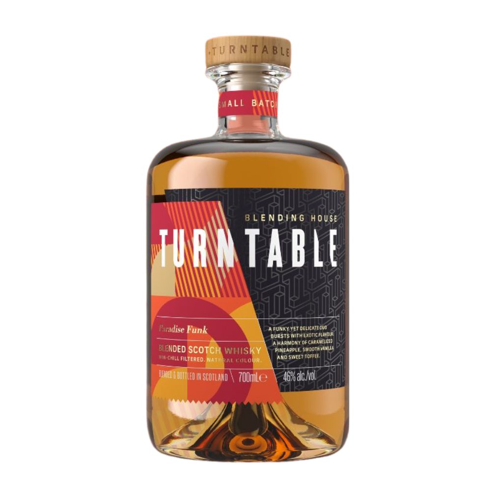 Whisky Turntable Paradise Funk Blended Scotch 46% 700 ml