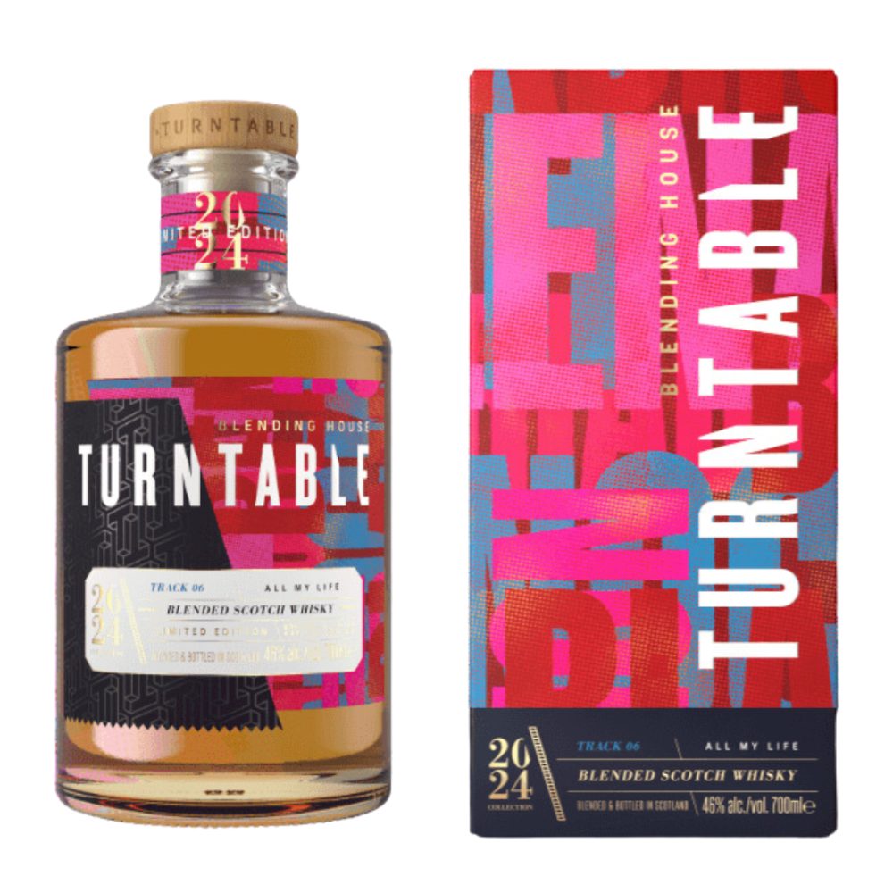 Whisky Turntable Track 6: All My Life Blended Scotch 46% 700 ml